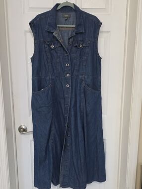 Torrid Denim Dress